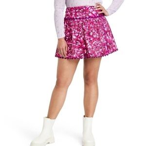 NWOT Kika Vargas x Target mini skirt
